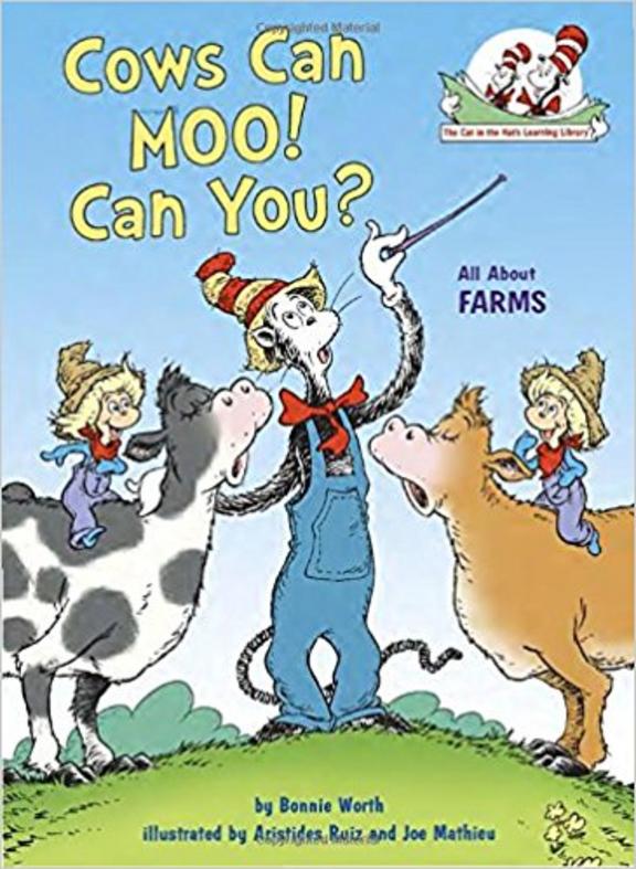 Cows Can Moo! Can You?: All about Farms