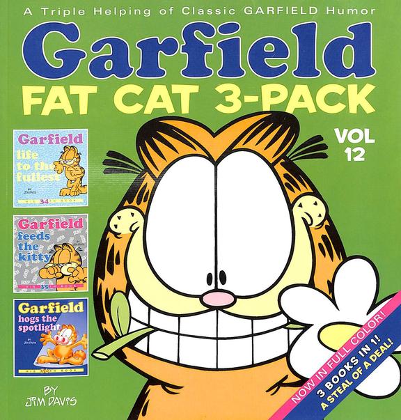 Garfield Fat Cat 3-Pack #12
