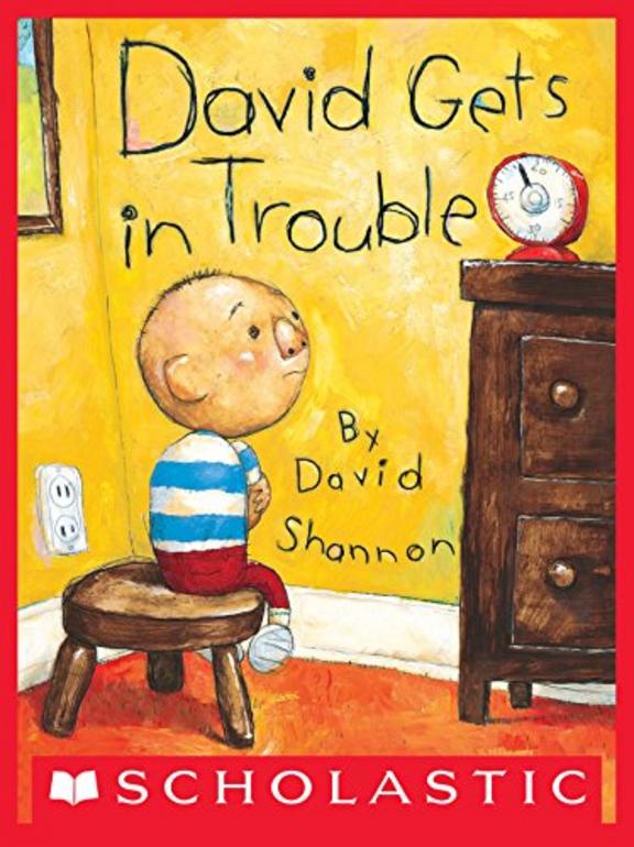 David Gets In Trouble