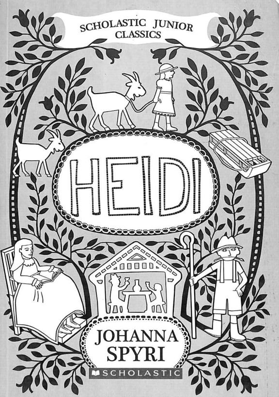 Heidi - Scholastic Junior Classics