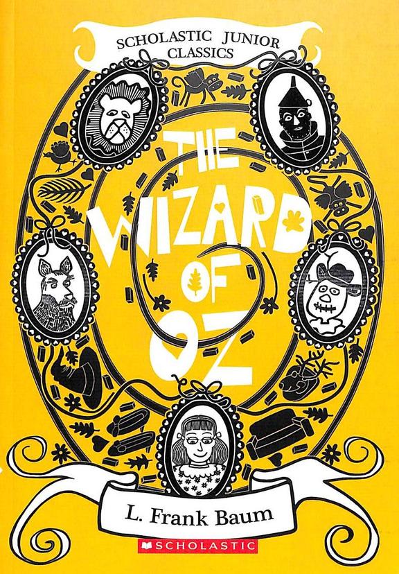 Wizard Of Oz - Scholastic Junior Classics