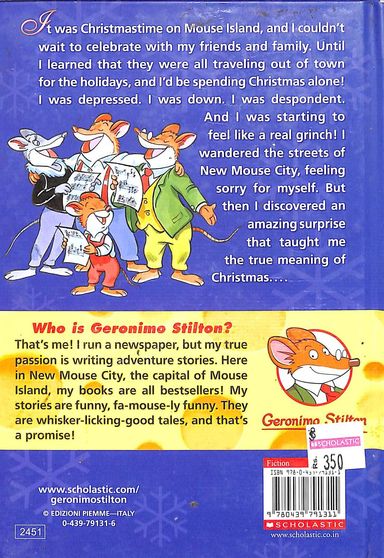 Geronimo Stilton Special Edition: A Christmas Tale eBook by Geronimo Stilton  - EPUB Book