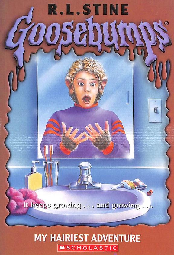My Hairiest Adventure Goosebumps 26