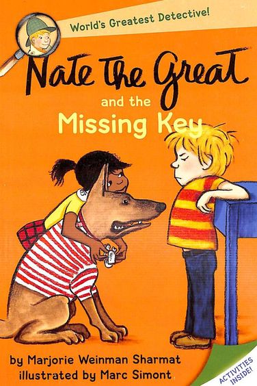Nate The Great & The Missing Key