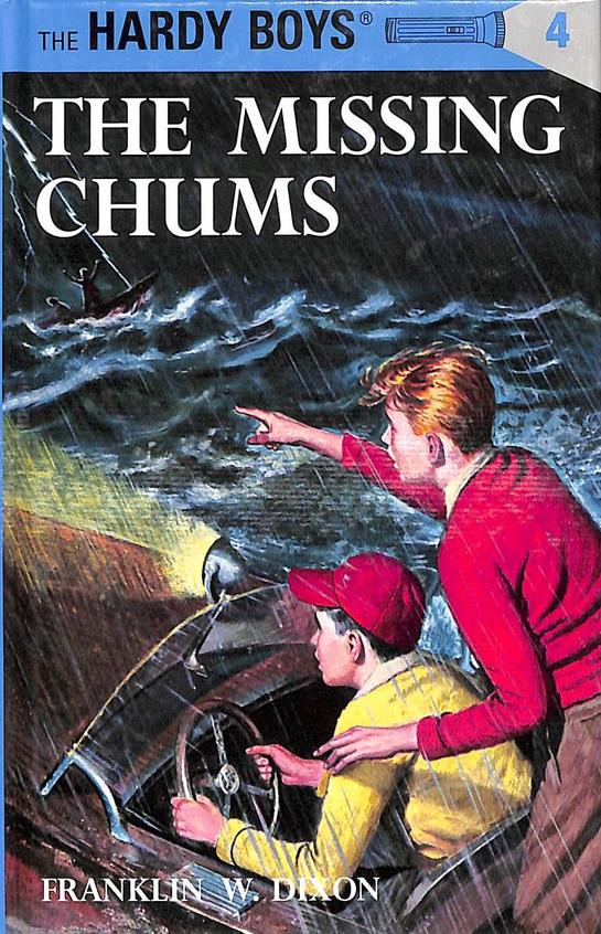 Missing Chums 4 : Hardy Boys