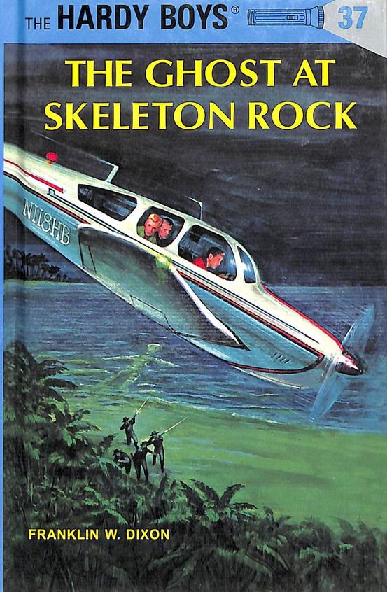 Ghost At Skeleton Rock 37 : Hardy Boys