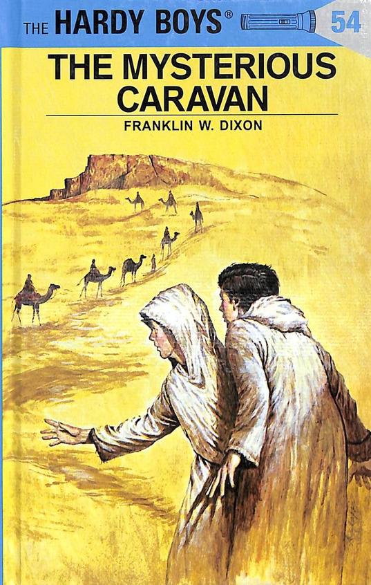 Mysterious Caravan 54 - Hardy Boys