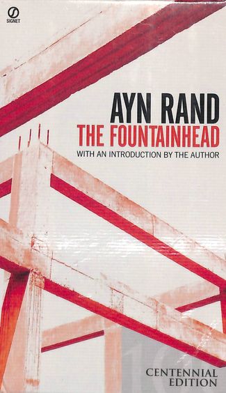 Ayn Rand  The Fountainhead Set Of 2 Books