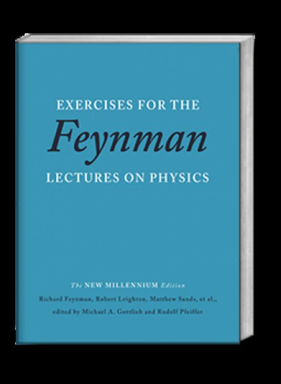 Exercises for the Feynman Lectures on Physics