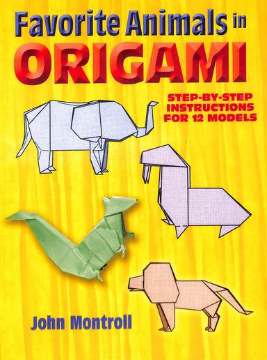 Favorite Animals In Origami