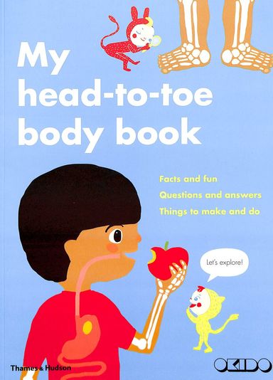 My Head To Toe Body Book