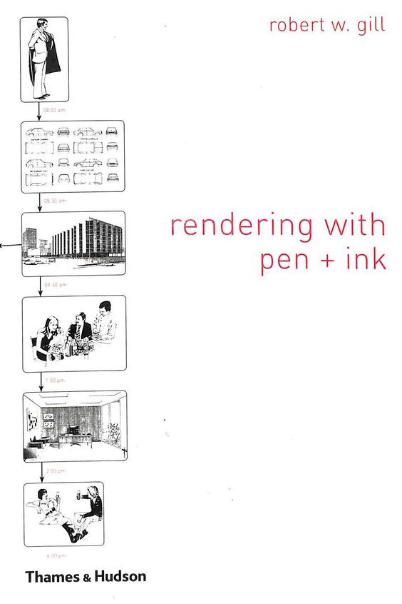 Rendering With Pen + Ink