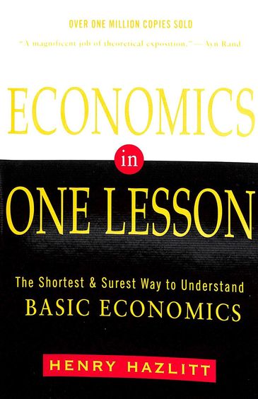 Economics In One Lesson