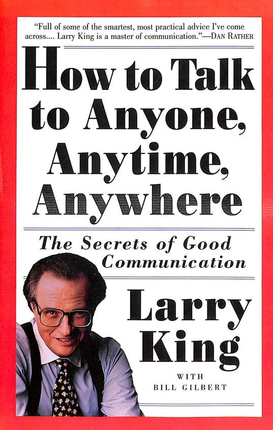 How To Talk To Anyone Anytime Anywhere