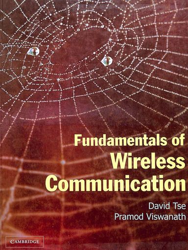 fundamentals of wireless communications david tse