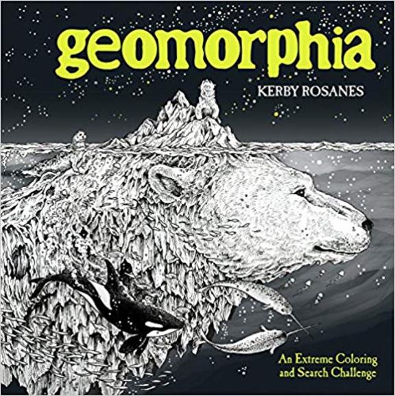 Geomorphia : An Extreme Coloring & Search Challenge