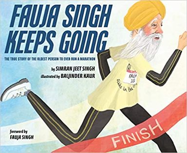 Fauja Singh Keeps Going