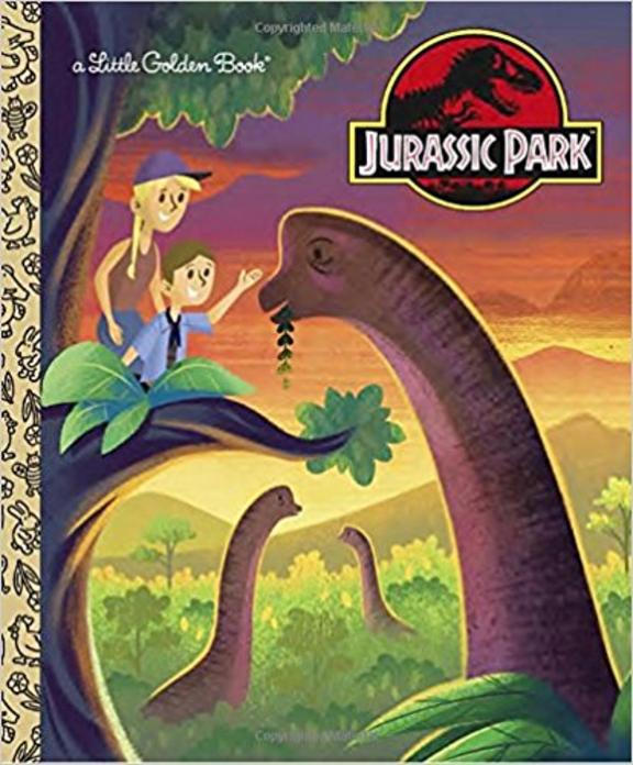 Jurassic Park Little Golden Book (Jurassic Park)