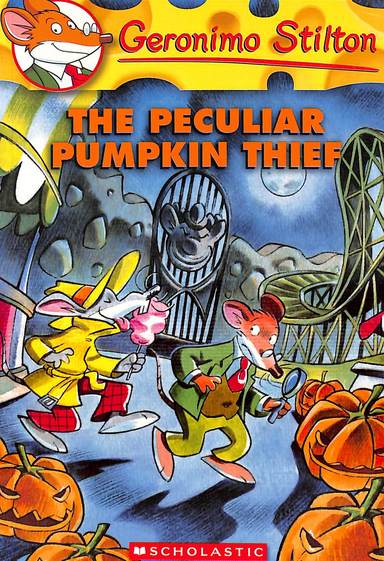 Geronimo Stilton  42 : Peculiar Pumpkin Thief