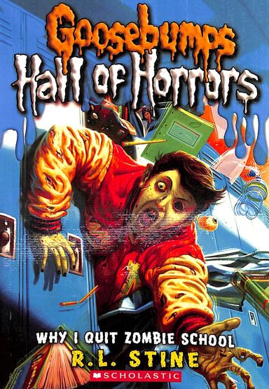 Why I Quit Zombie School : Goosebumps Hall Of Horrors : 4