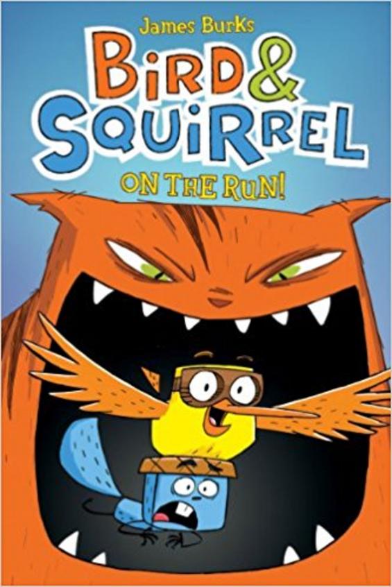 Bird & Squirrel On The Run
