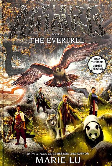 Spirit Animals : The Evertree Book 7