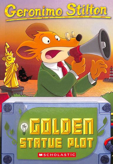Buy Geronimo Stilton 55: Golden Statue Plot book : Geronimo