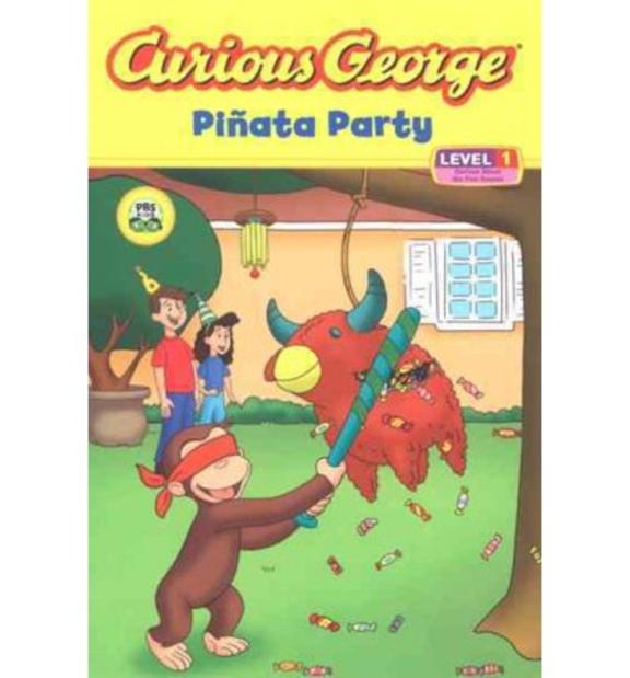 Curious George Pinata Party