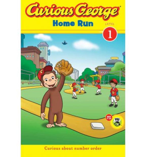 Curious George Home Run