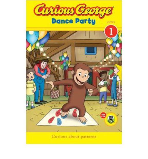 Curious George: Dance Party