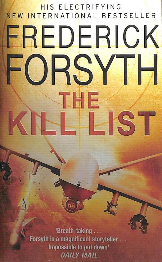 Buy Kill List Book Frederick Forsyth 055216948x 9780552169486 Sapnaonline Com India