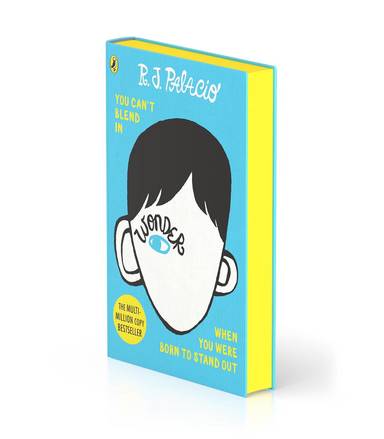 Wonder Special Hardback Edition With Sprayed Edges