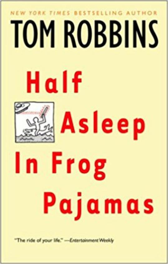 Half Asleep In Frog Pajamas