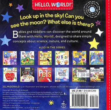 HELLO,WORLD! 6冊セット　新品　Solar System Hello, World! Solar System Boxed Set: McDonald, Jill