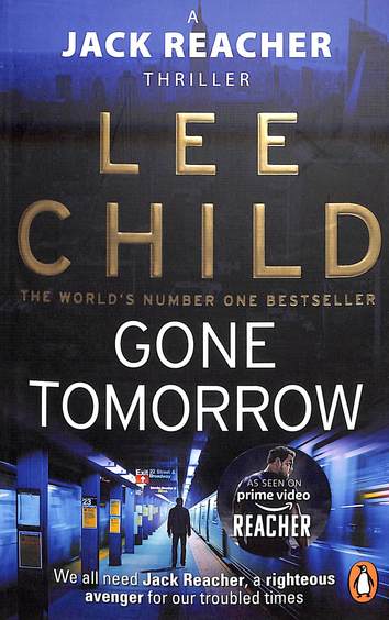 Jack Reacher : Gone  Tomorrow