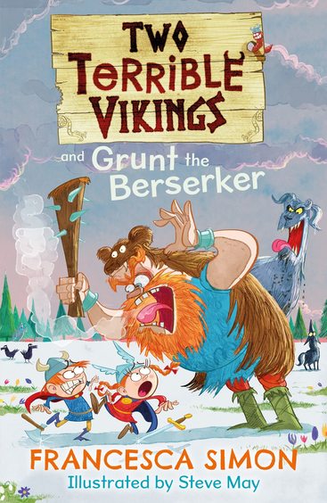 Two Terrible Vikings & Grunt The Berserker