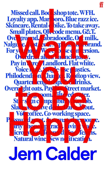 I Want You To Be Happy: I couldnt stop reading. Sally Rooney