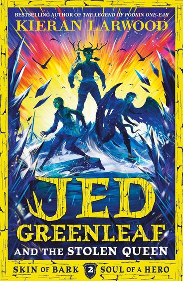 Jed Greenleaf and the Stolen Queen