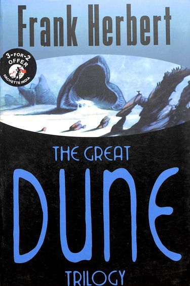 Great Dune Trilogy
