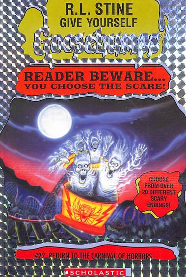 Return To The Carnival Of Horrors Goosebumps 22