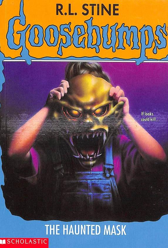 Haunted Mask Goosebumps 11