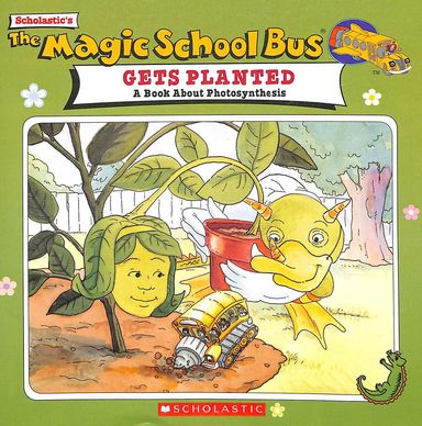 Magic School Bus Gets Planted