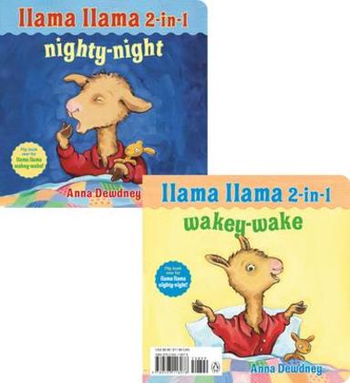 Llama Llama 2 In 1 : Wakey Wake Nighty Night