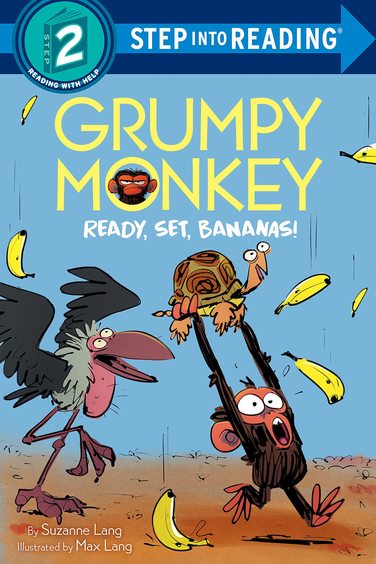 Grumpy Monkey Ready Set Bananas : Step Into Reading Book 2