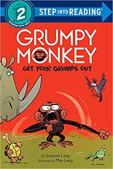 Grumpy Monkey Get Your Grumps Out : Step Into Reading Book 2