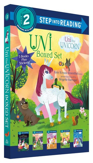 Uni The Unicorn Step Into Reading Boxed Set