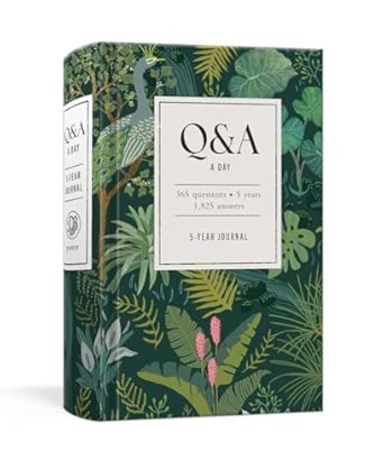QandA a Day Tropical: 5-Year Journal