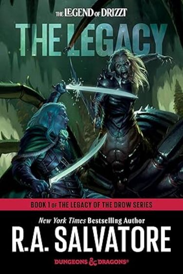 Legacy Dungeons & Dragon Book 1 : The Legacy Of The Drow Series