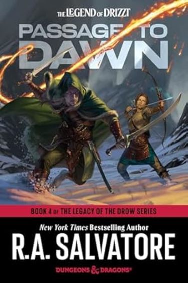 Passage To Dawn Dungeons & Dragons Book 4 : The Legacy Of The Drow Series