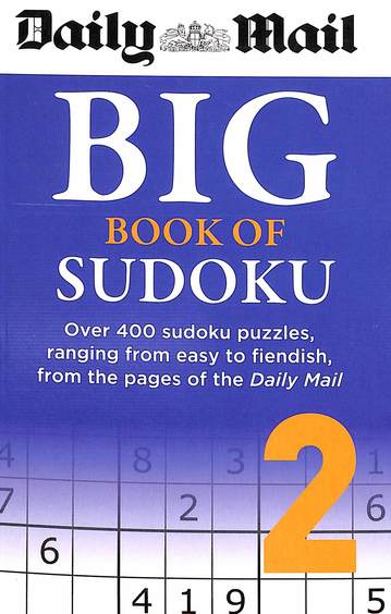 Daily Mail Big Book Of Sudoku 2